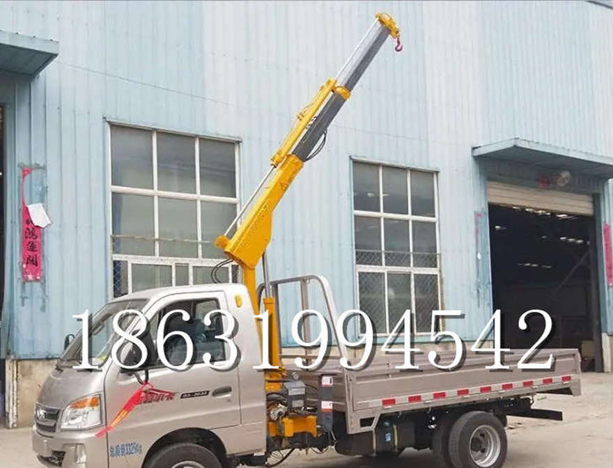 沁阳市随车吊机车载吊机全电动车载吊机包安装包安装随车吊机5吨旋转